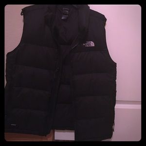 North face 550 vest