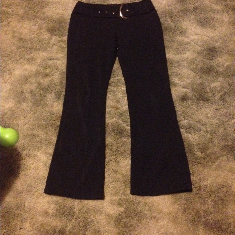 Black Pants