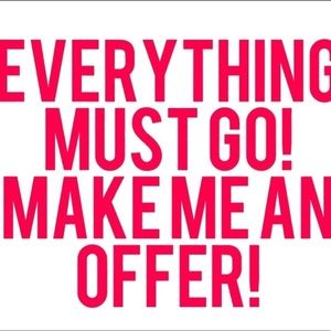 🌸EVERYTHING MUST GO!