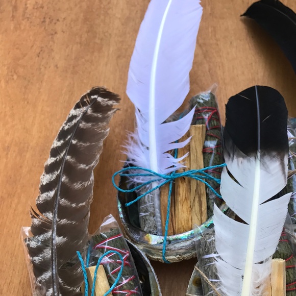 Sacred Smudge Kit. Handmade by Canyon Crystals - Picture 2 of 6