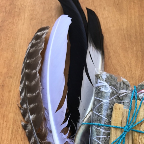 Sacred Smudge Kit. Handmade by Canyon Crystals - Picture 5 of 6