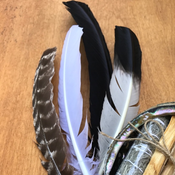 Sacred Smudge Kit. Handmade by Canyon Crystals - Picture 6 of 6