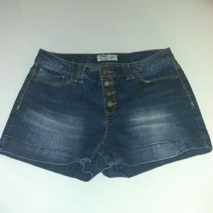 Tatum high rise Lei shorts