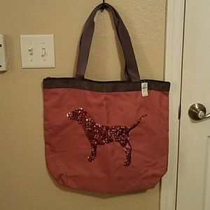 VS Pink tote