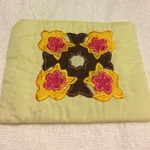 (Handmade) Hawaiian Quilt Card Holder/ Money Pouch