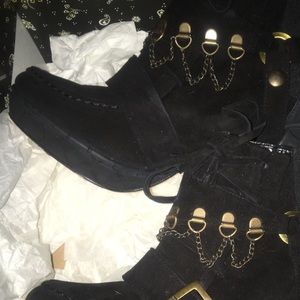 Opening a Ceremony boots