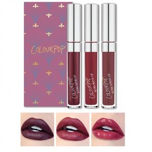 Colour Pop Can You Knot Lip Bundle