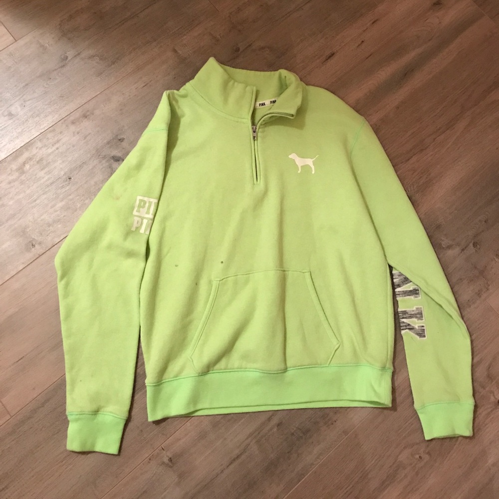 VS PINK Half Zip