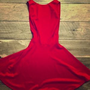 Women's Ponte Sleeveless Skater Dress