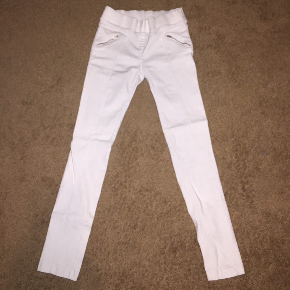 White pants