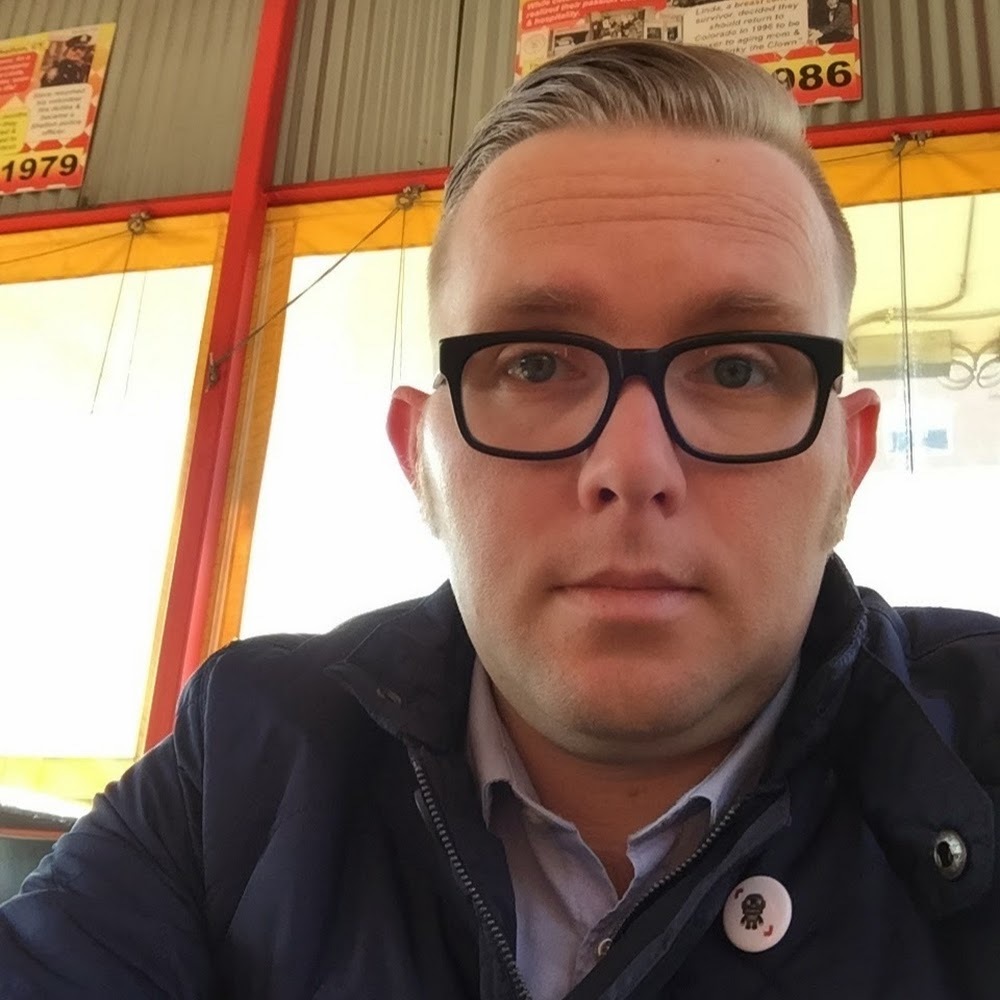 Meet your Posher, Andy