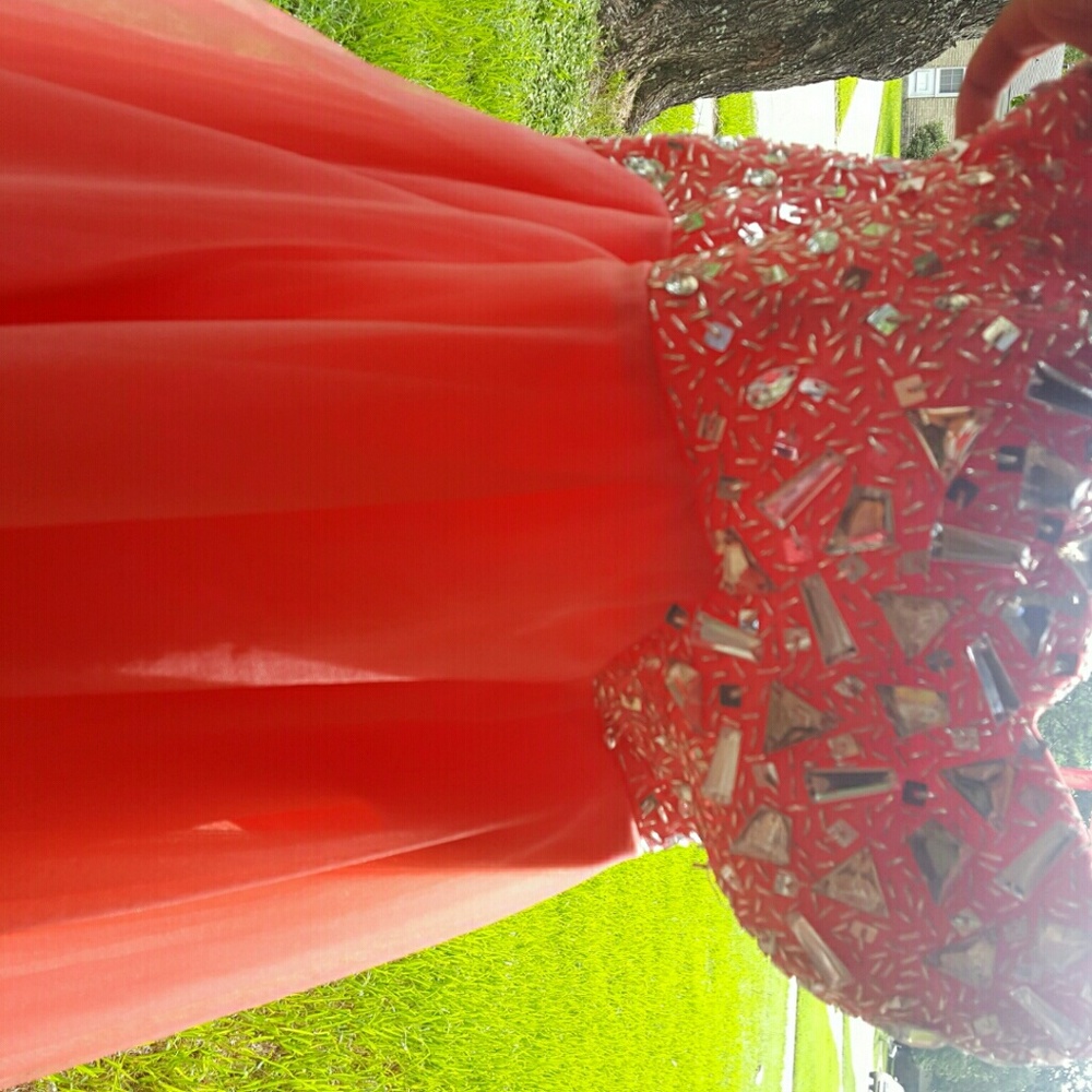 Prom dress