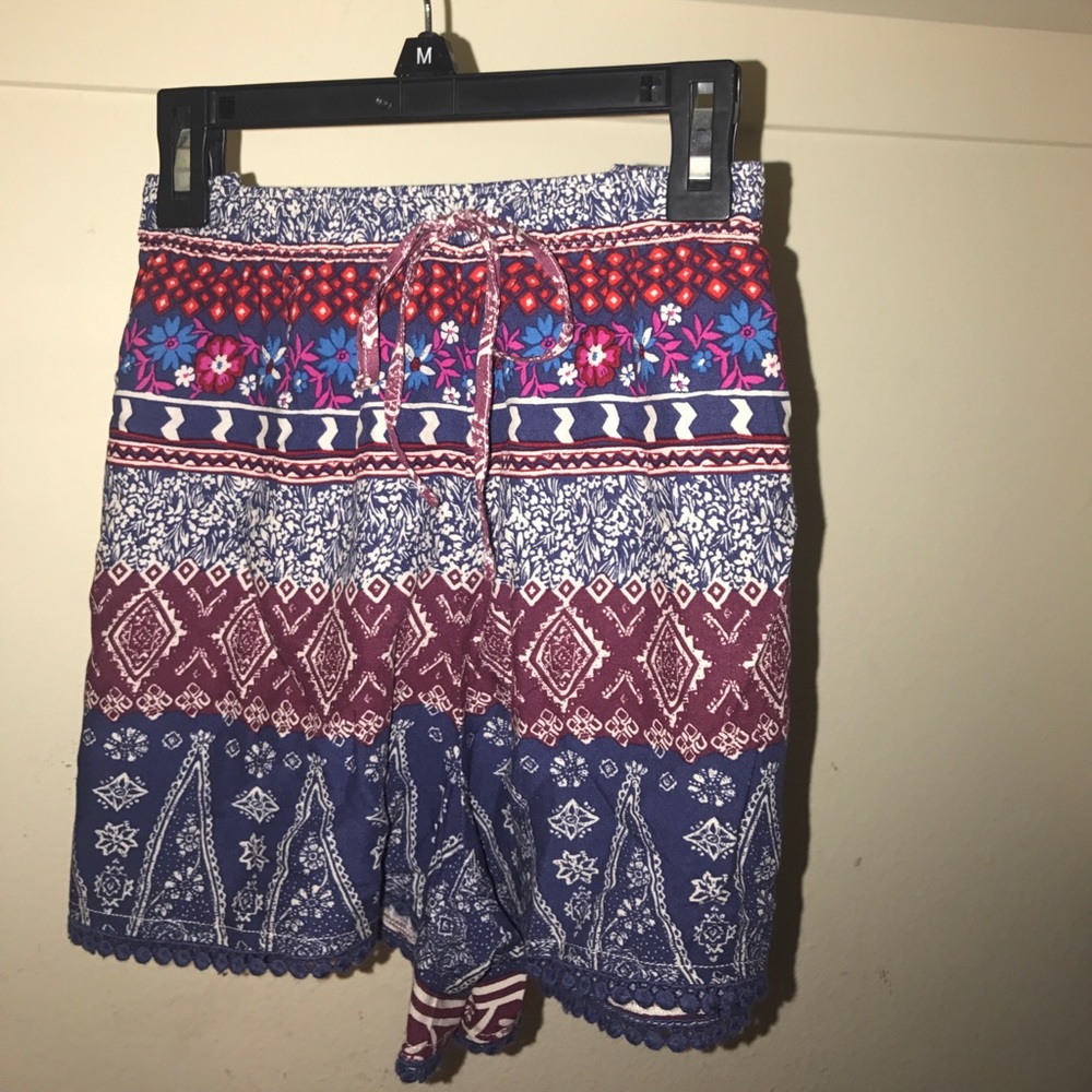 Hollister Boho Shorts