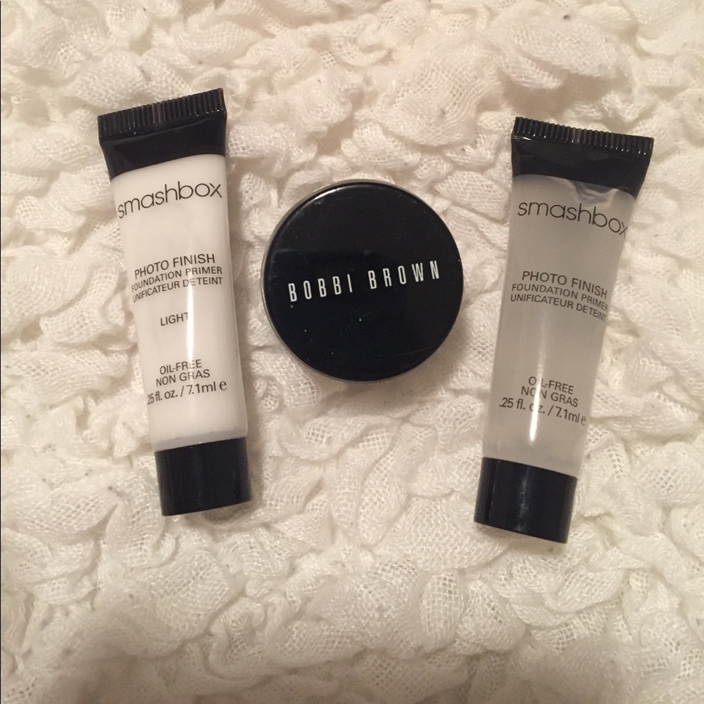 Smash Box / Bobbie Brown Trio make up set!