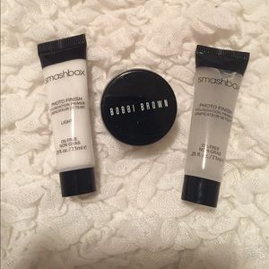 Smash Box / Bobbie Brown Trio make up set!