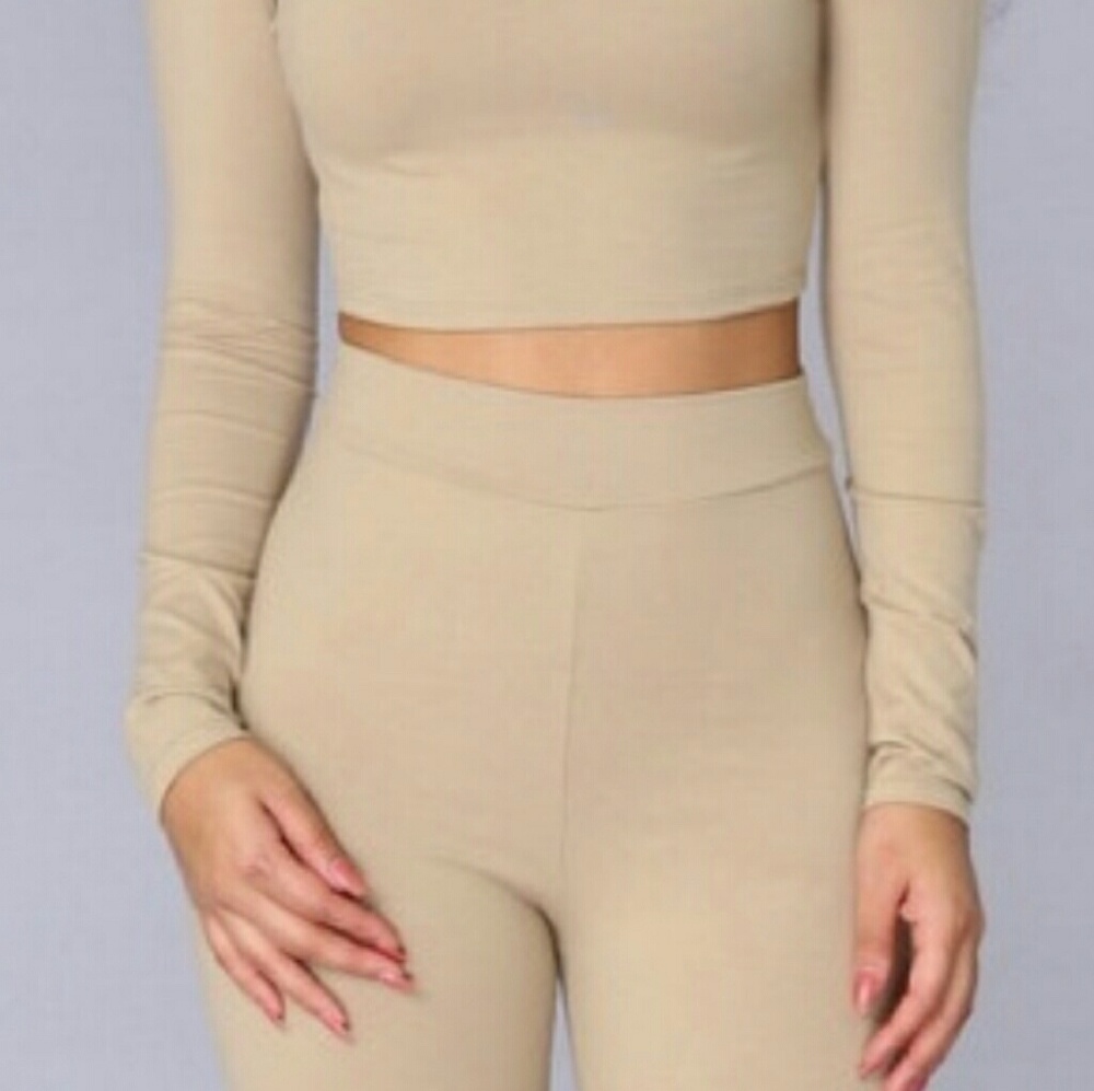 Nwt Fashion nova pants and top set