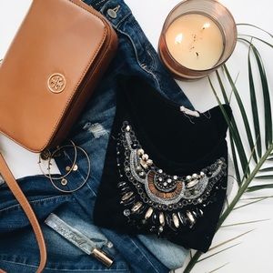 Urban Outfitters | Embellished Tee