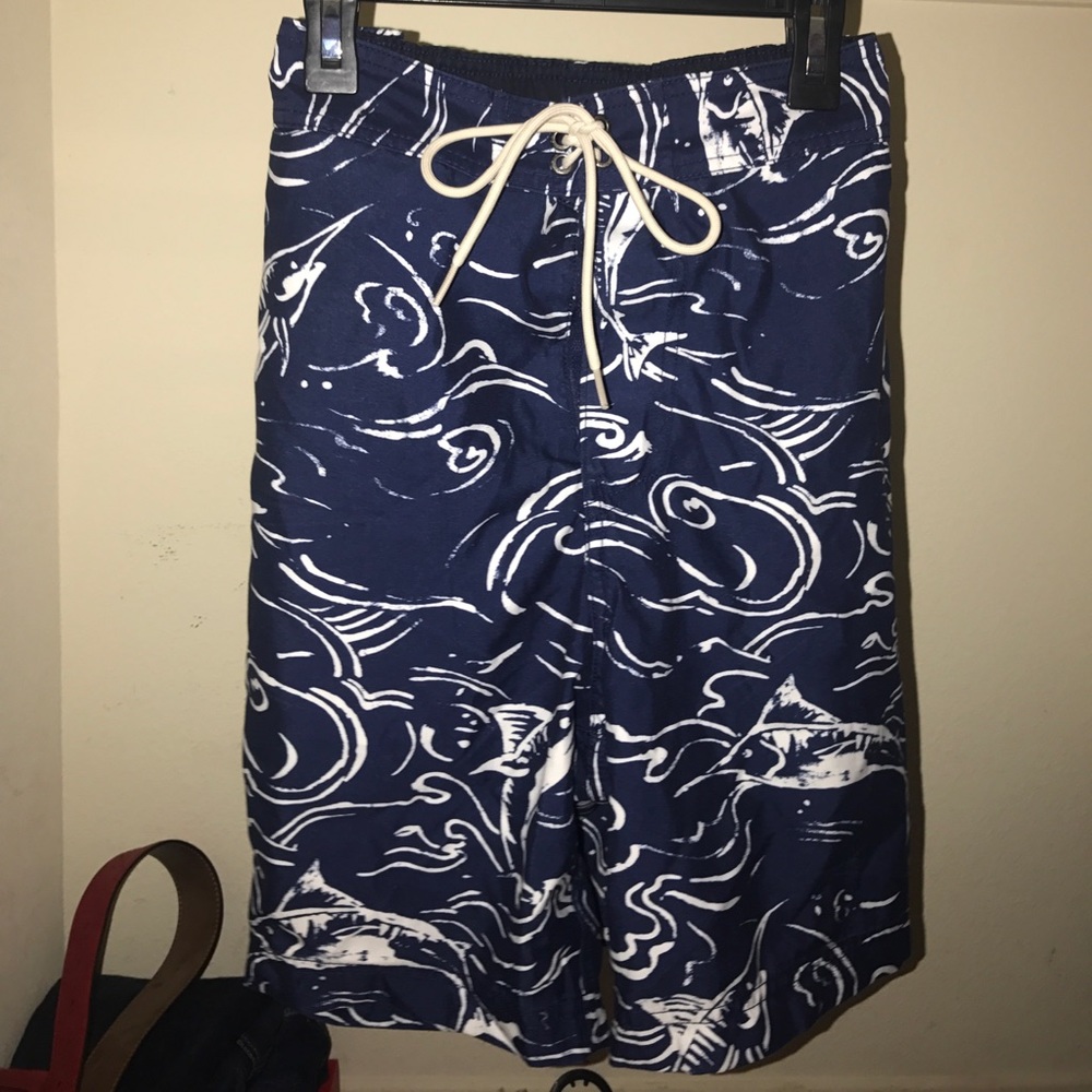 NAUTICA MENS SWIM TRUNKS