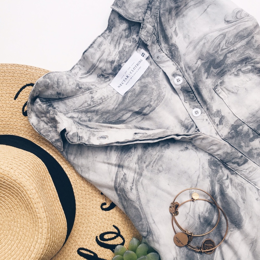 Nectar | Marble Dress