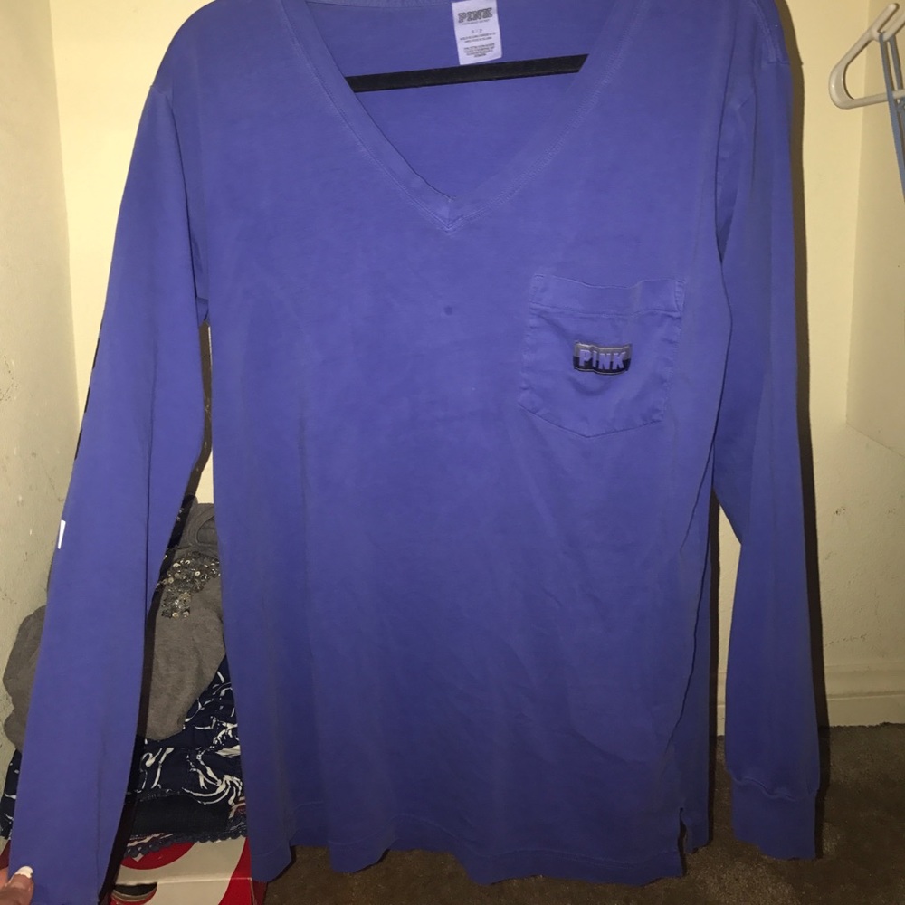 Long sleeve PINK Shirt