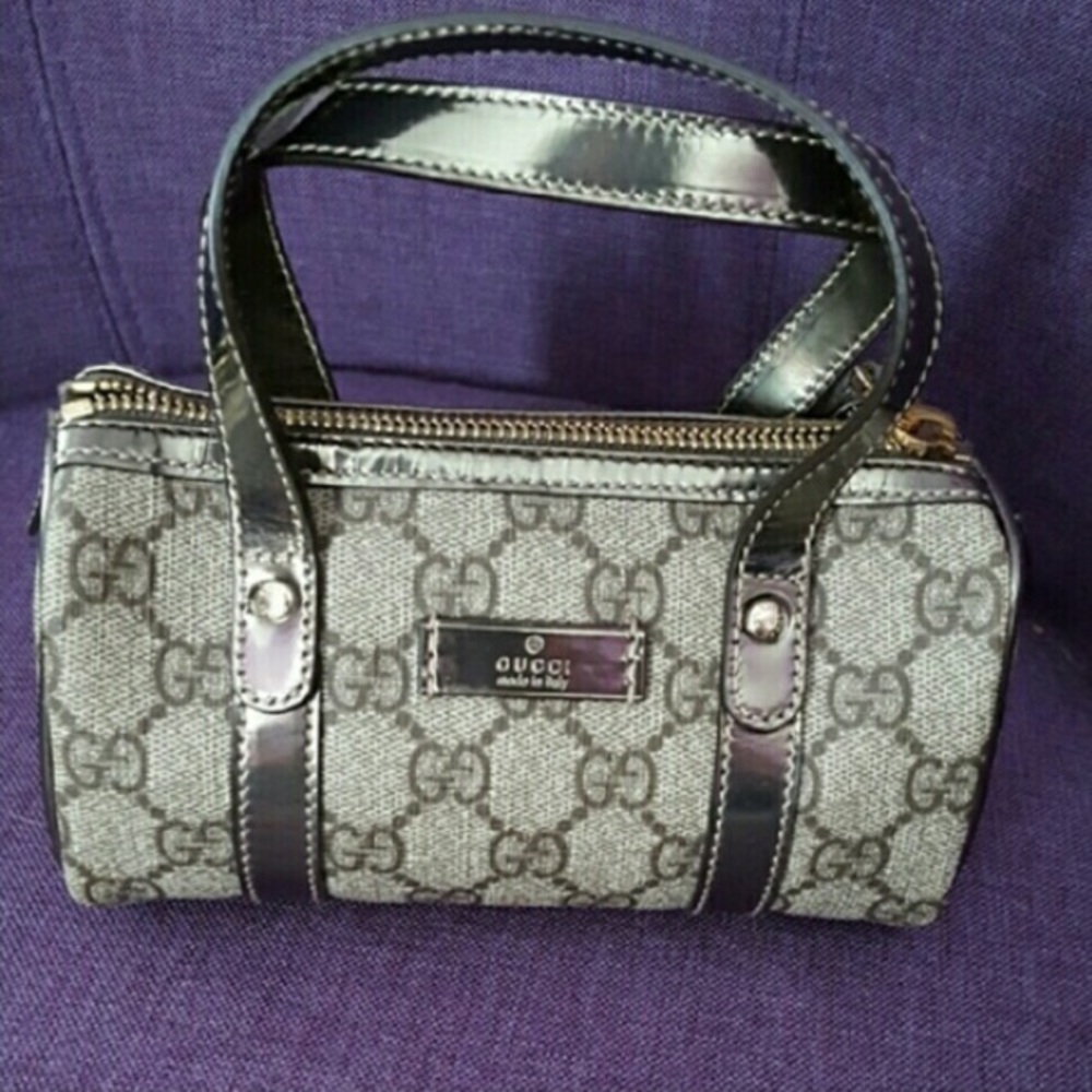 ⭐️SOLD⭐️. GUCCI MINI BOSTON BAG AUTHENTIC