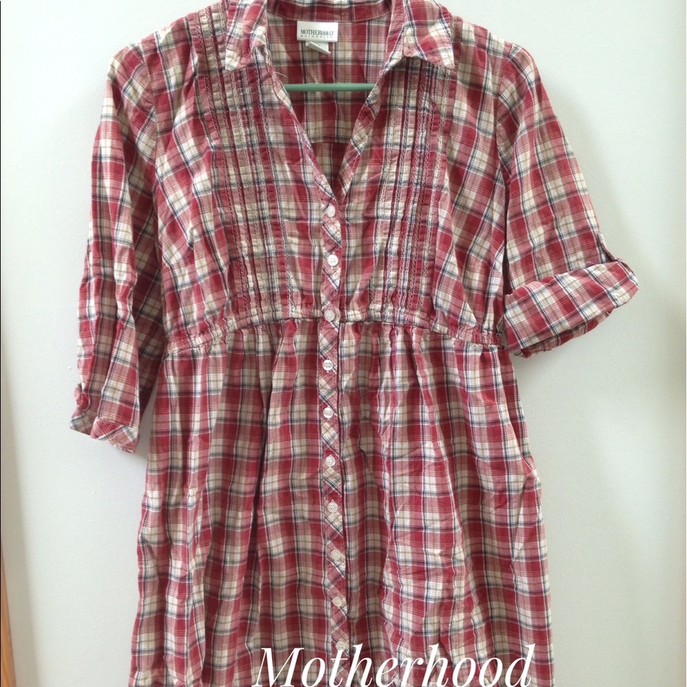 Motherhood Maternity Tunic Medium