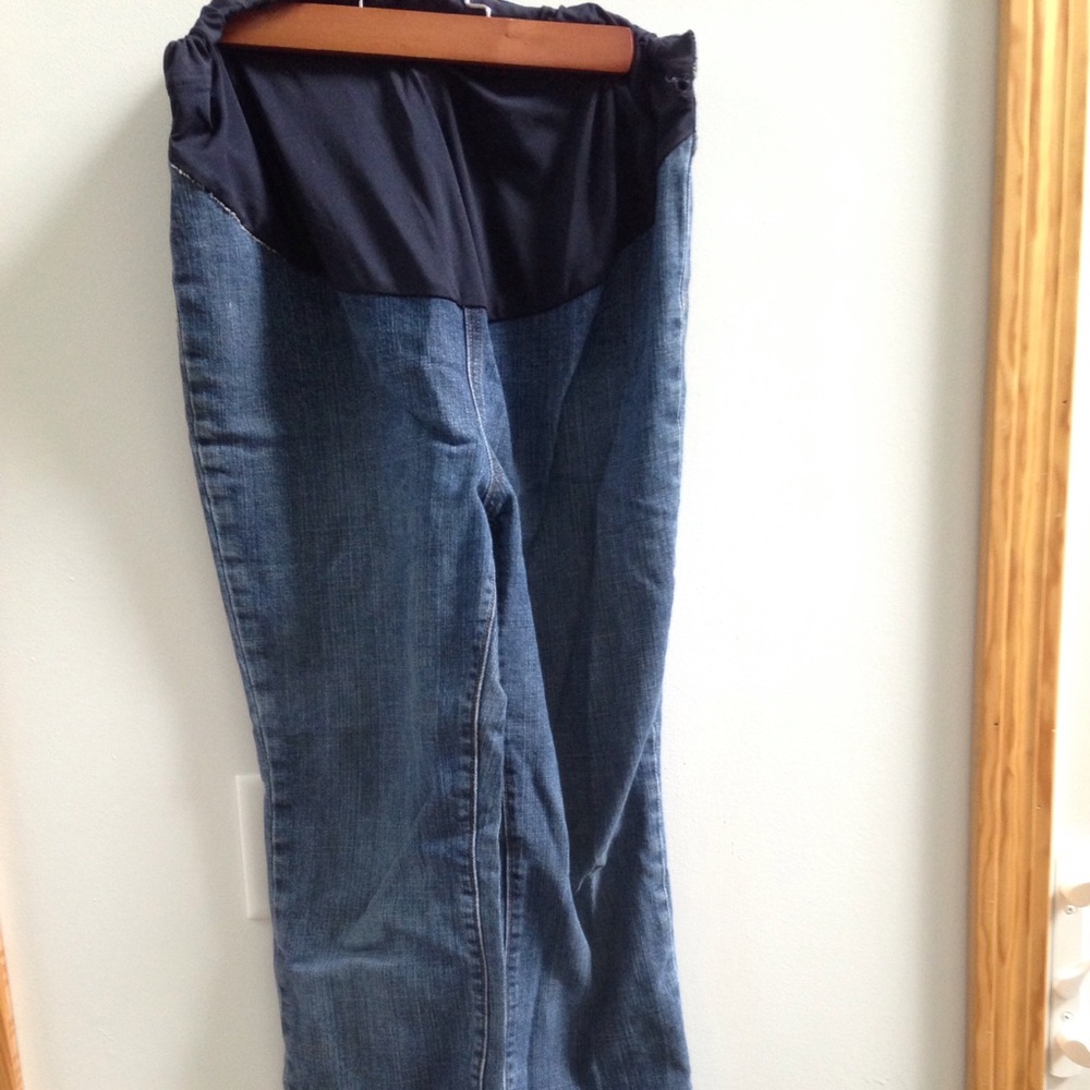 Gap Maternity Jeans 10R