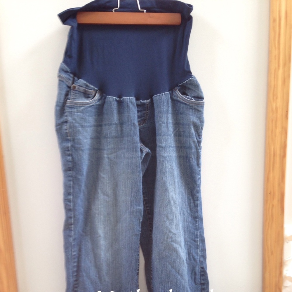 Motherhood Maternity Jeans 1X