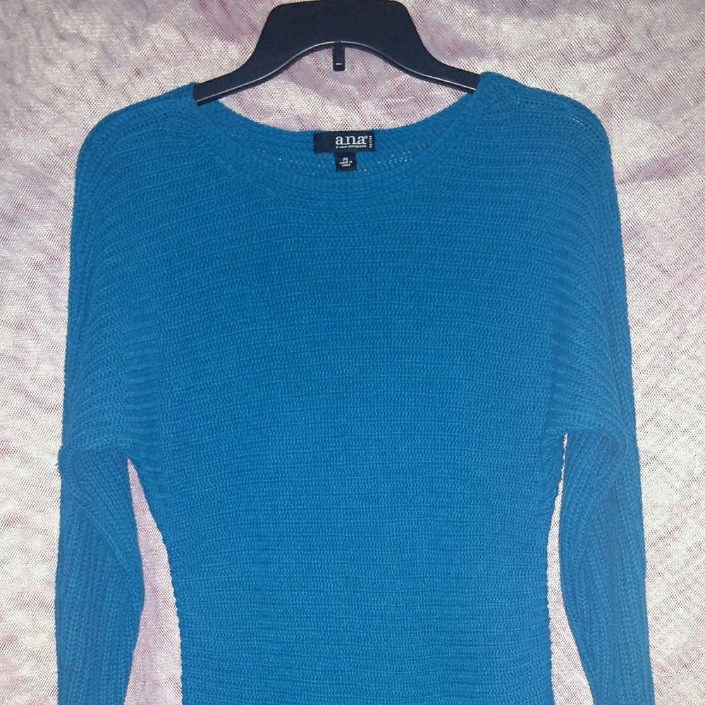Blue knit Sweater