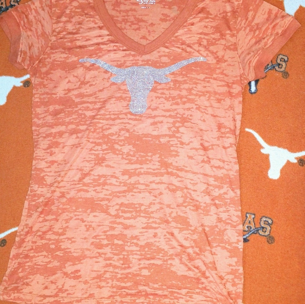 Texas Longhorn top