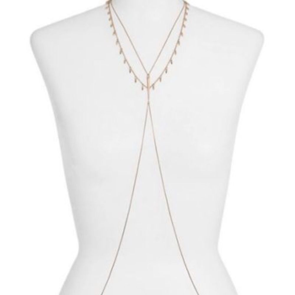 Kendra Scott Gold Joslyn Body Chain