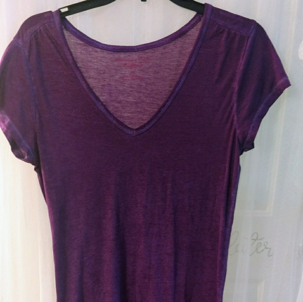 American Eagle Purple top