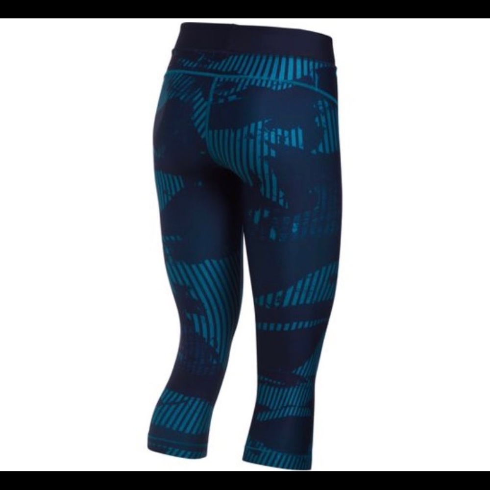 Under Armour Women's HeatGear Printed Capri Pant