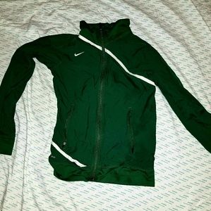 Nike Green Dri- Fit Jacket