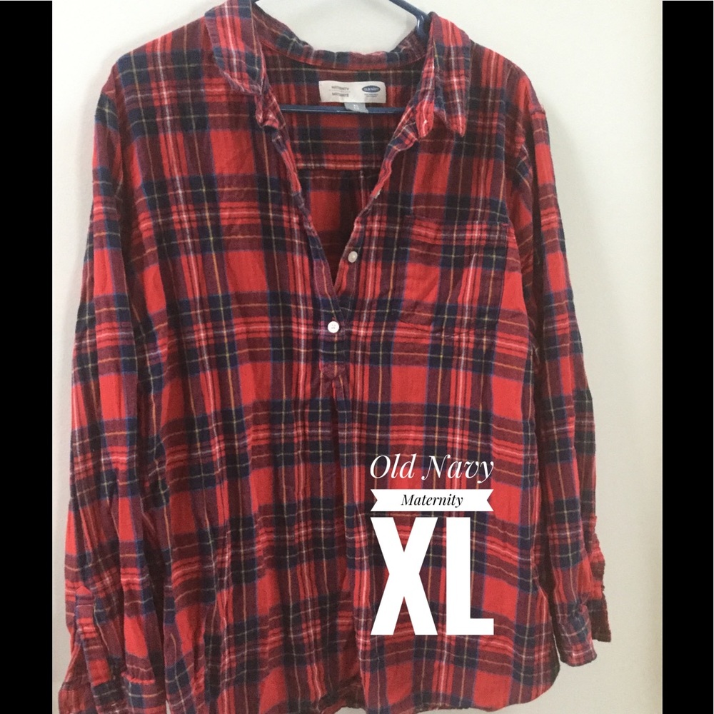 Old Navy Maternity Shirt Extra Large