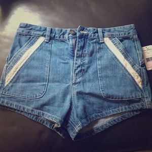 NWT Free People Lewis Shorts 29