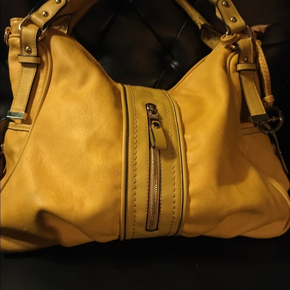 Sorrentino yellow purse