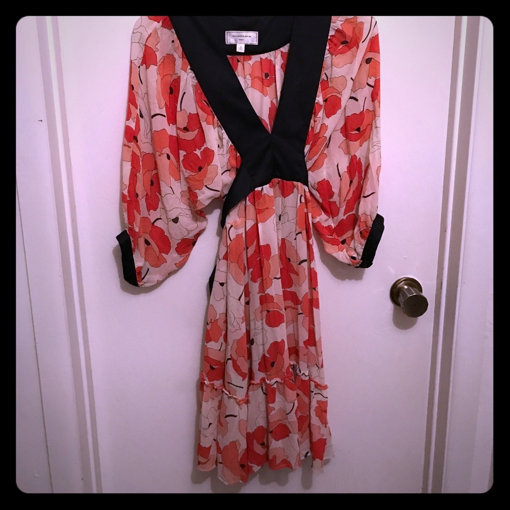 Anthropologie Moulinette Souers Flower Dress