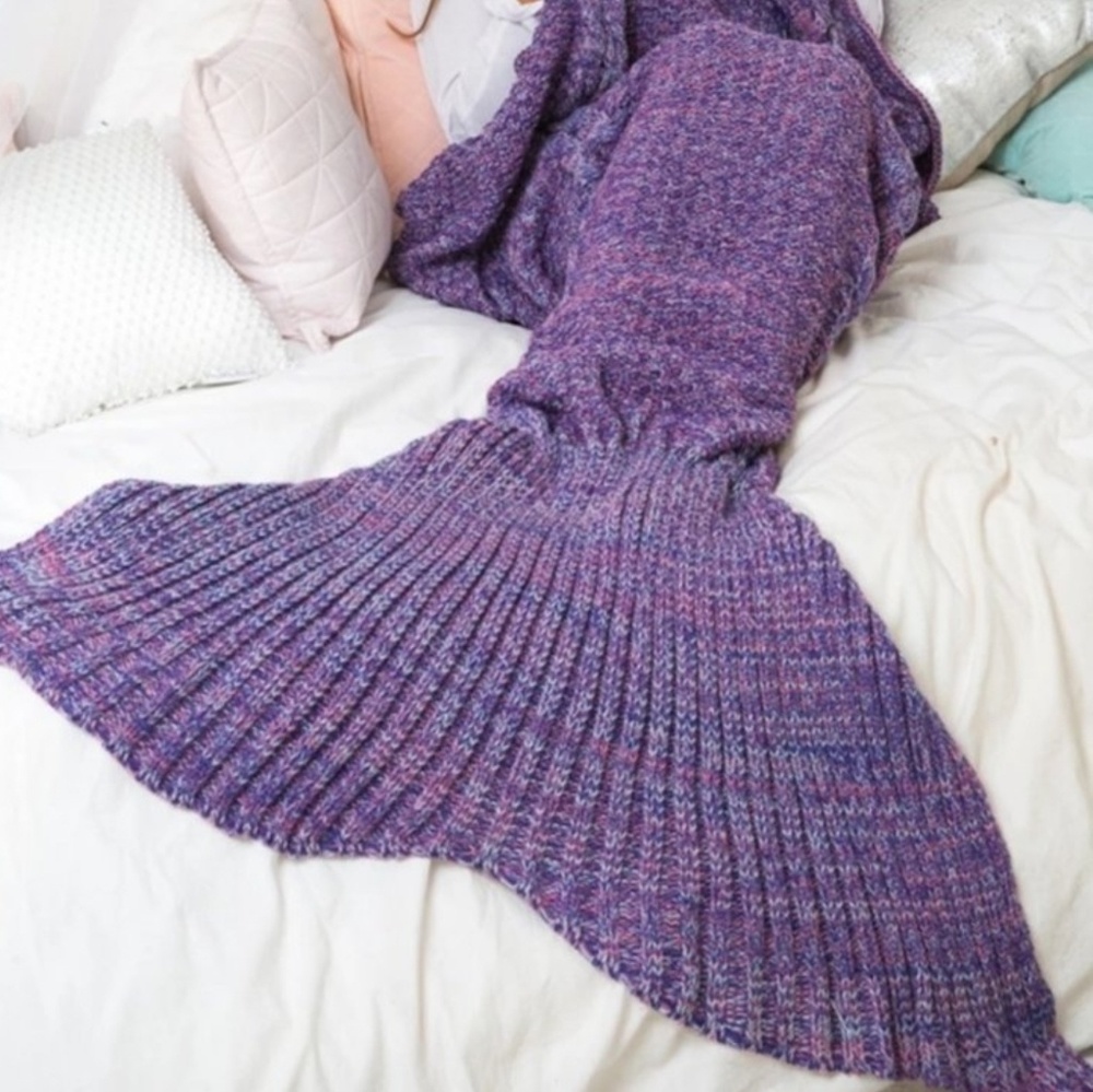 Mermaid blanket