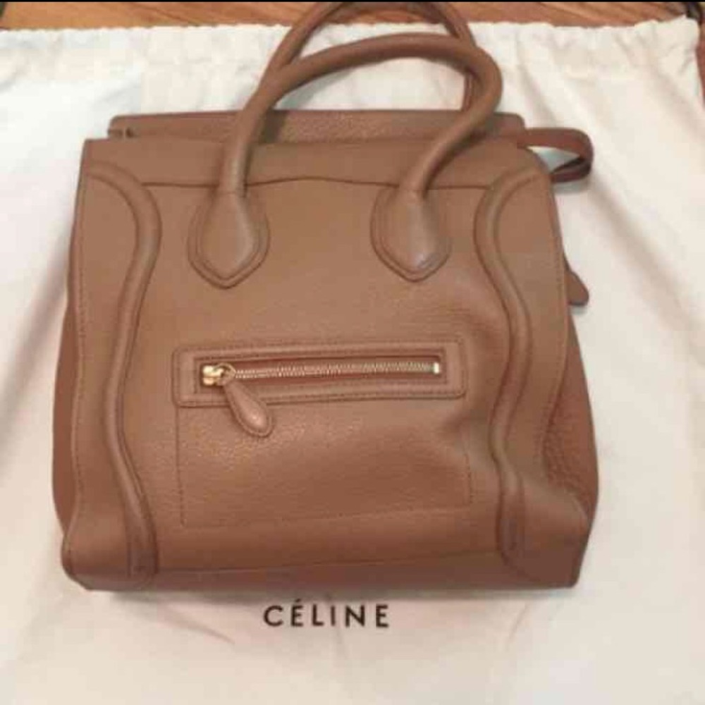 Celine Mini Luggage Tote