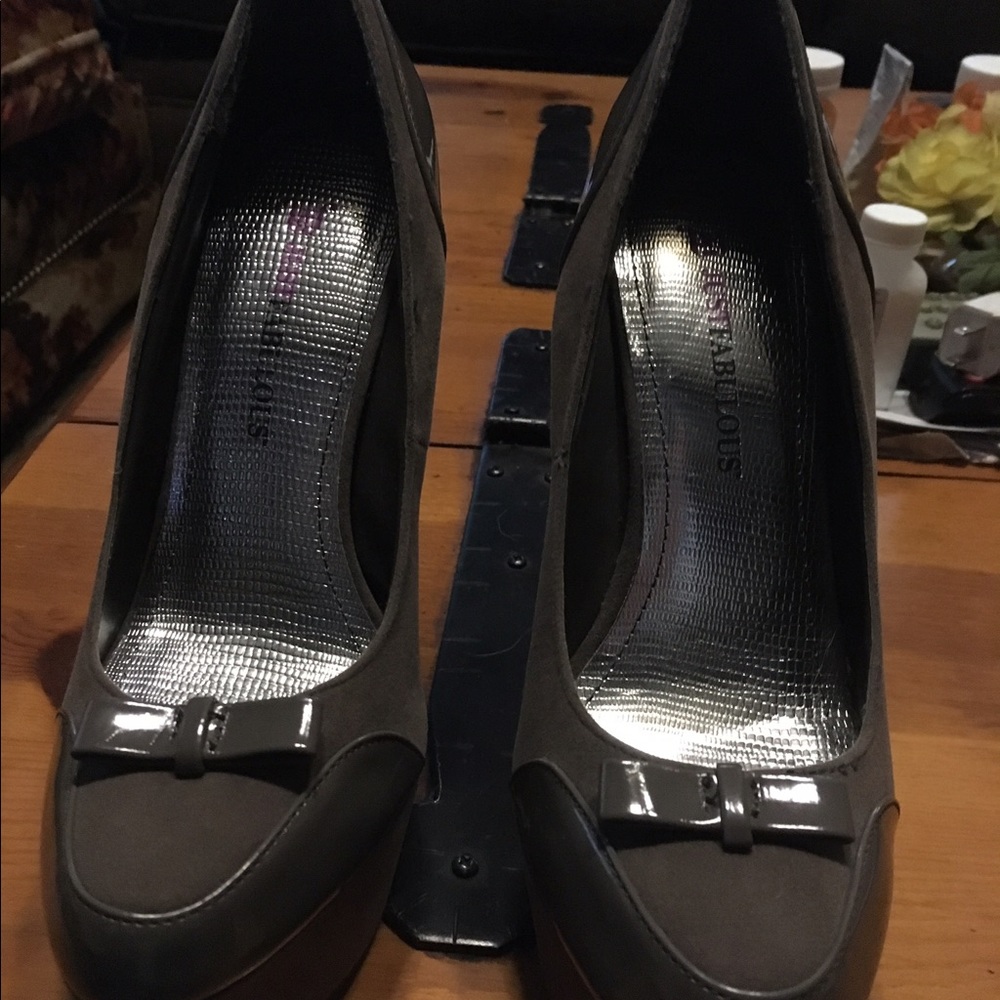 Just Fan heels