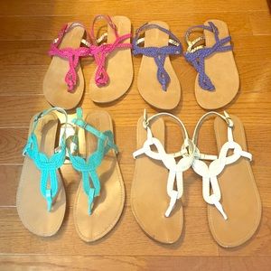 Merona Sandal Bundle