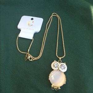 Owl pendant