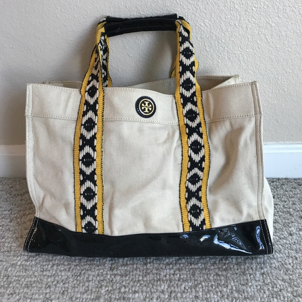 Boho Tory Burch Beach Tote