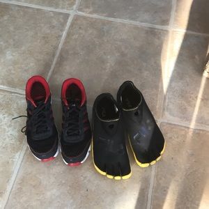 Fila and adidas shoes bundle