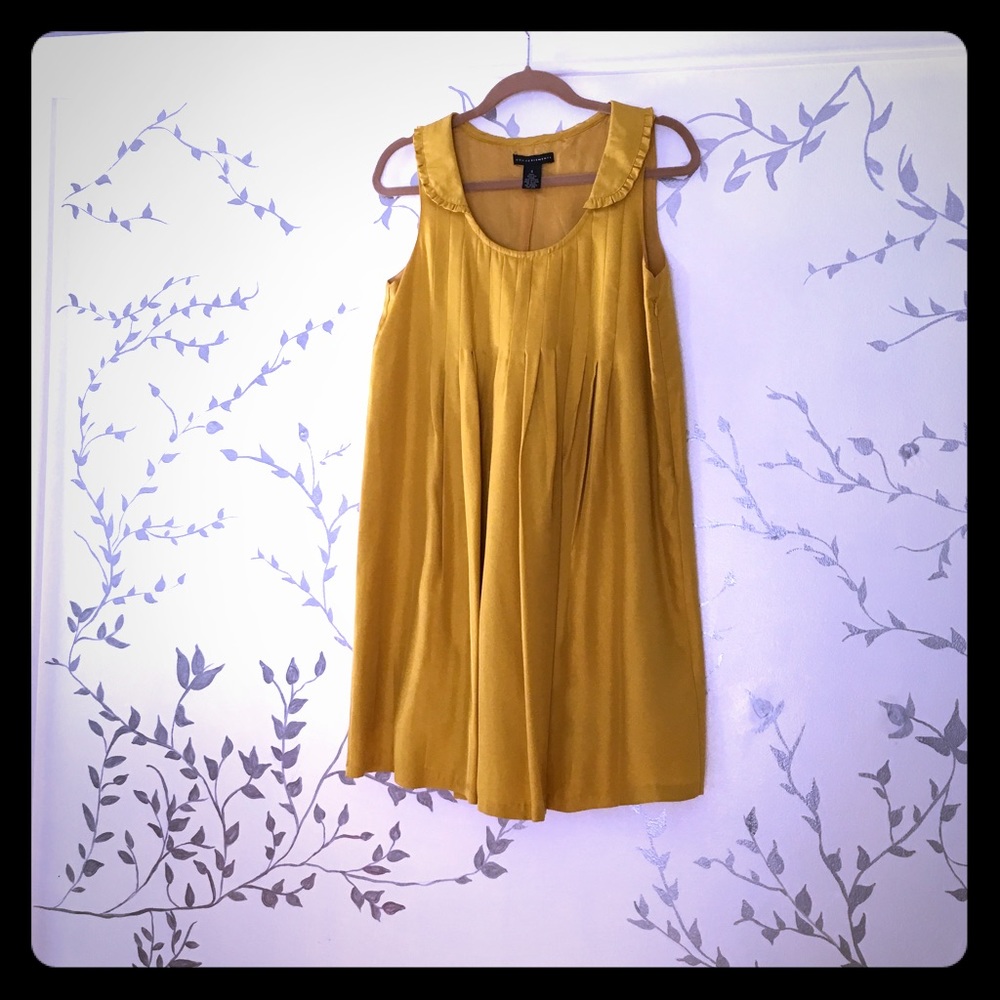 Silk dress