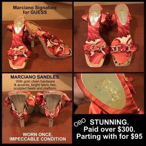 Marciano for GUESS Sandals/ Size 7