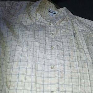 Columbia Short Sleeve Button Down