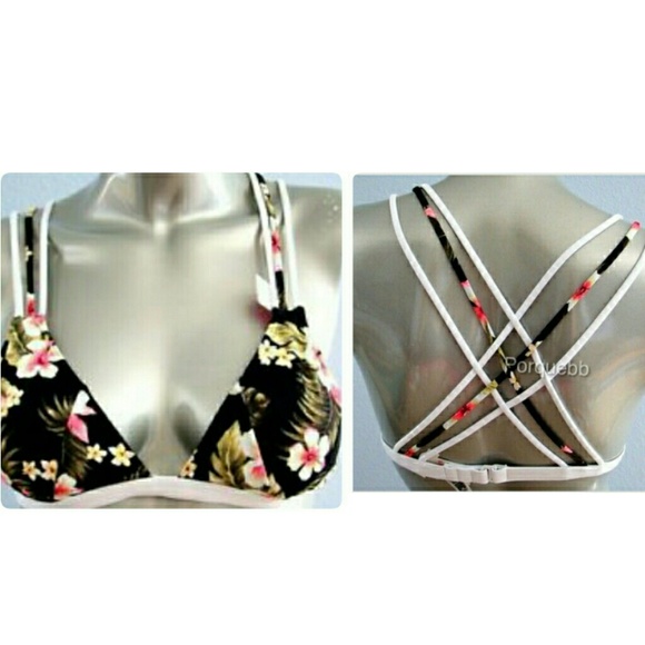 PINK Victoria's Secret Other - Nwt Vs Pink Strappy Bikini Top