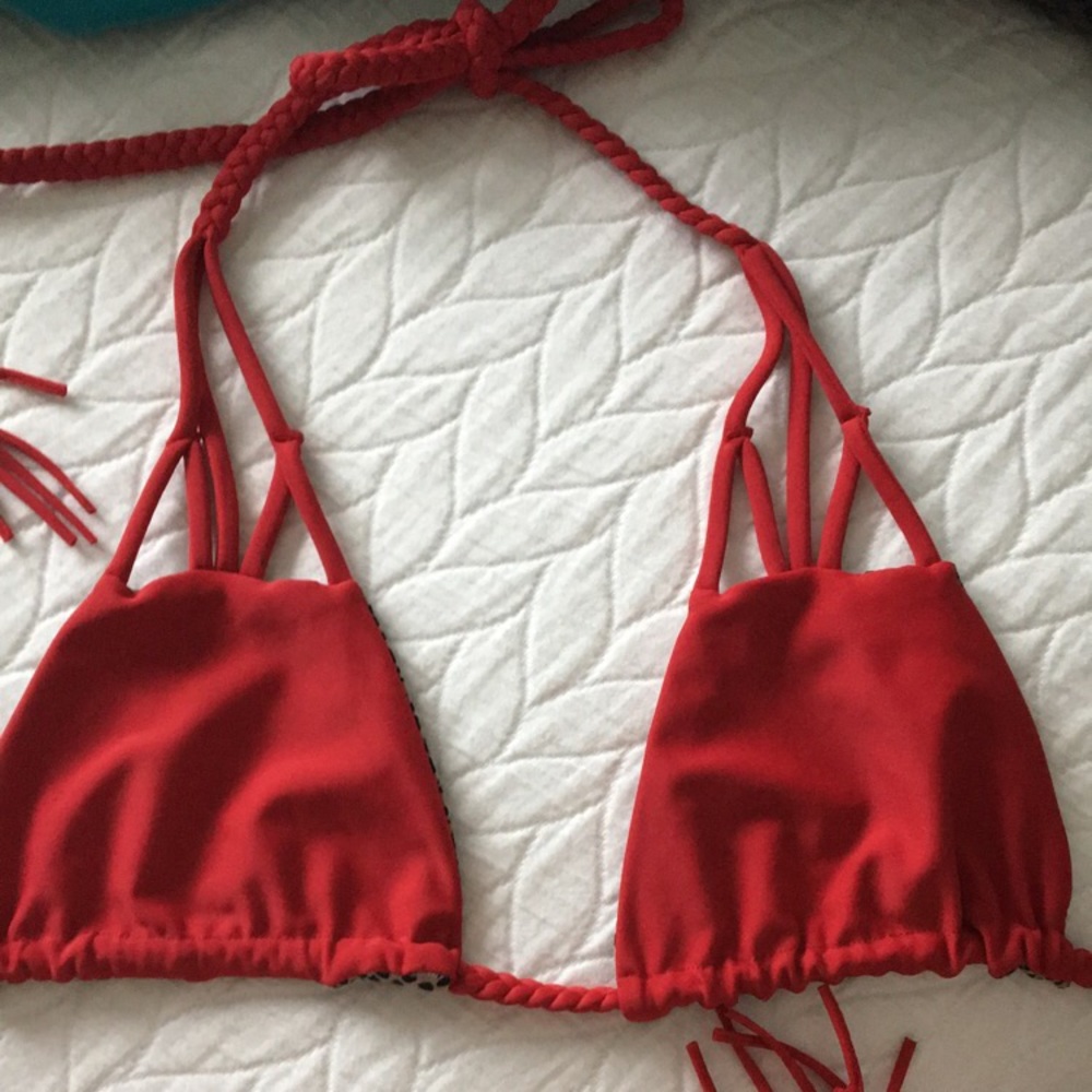 Acacia swimwear bikini top